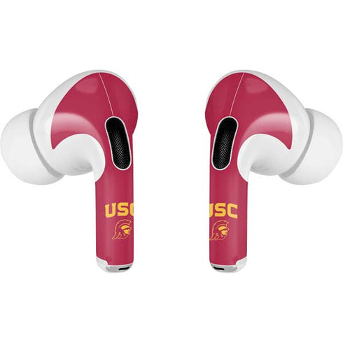 University of Southern California USC Trojan Logo Apple AirPods Pro Skin