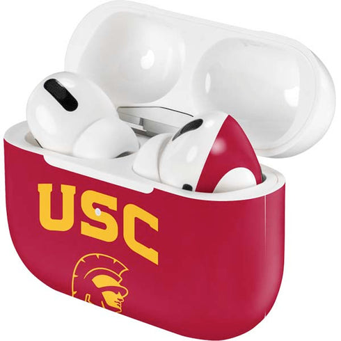 University of Southern California USC Trojan Logo Apple AirPods Pro Skin