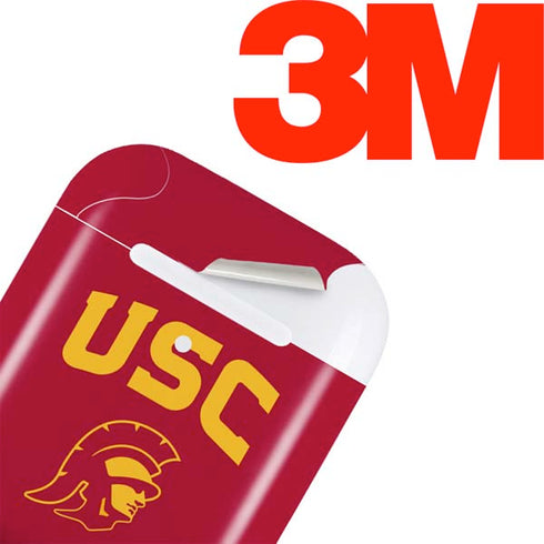University of Southern California USC Trojan Logo Apple AirPods Skin