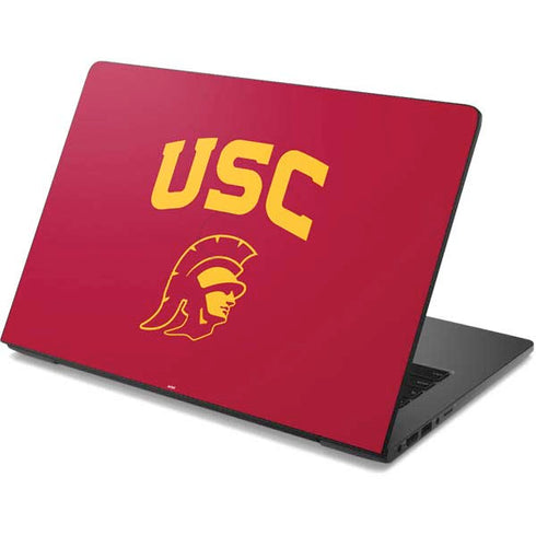 University of Southern California USC Trojan Logo Dell Chromebook Skin