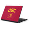 University of Southern California USC Trojan Logo Samsung Chromebook Skin