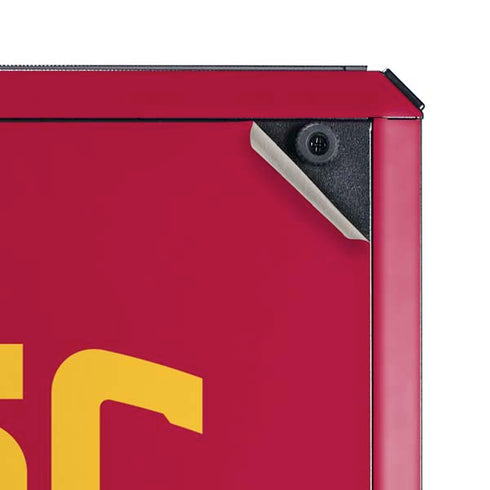University of Southern California USC Trojan Logo Cooler Master MasterBox Q300L Mini Tower Skin