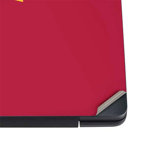 University of Southern California USC Trojan Logo Dell Vostro Skin