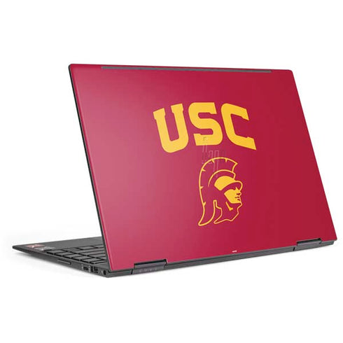 University of Southern California USC Trojan Logo HP Envy Skin