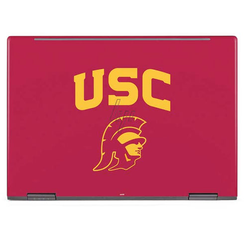 University of Southern California USC Trojan Logo HP Envy Skin