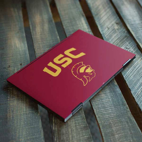 University of Southern California USC Trojan Logo HP Envy Skin