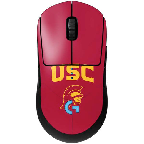 University of Southern California USC Trojan Logo G Pro Wireless Gaming Mouse Skin