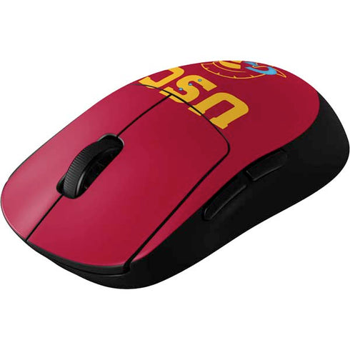 University of Southern California USC Trojan Logo G Pro Wireless Gaming Mouse Skin