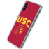 University of Southern California USC Trojan Logo Galaxy A10e Clear Case