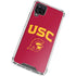 University of Southern California USC Trojan Logo Galaxy A12 Clear Case