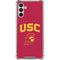 University of Southern California USC Trojan Logo Galaxy A13 5G Clear Case