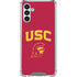 University of Southern California USC Trojan Logo Galaxy A13 5G Clear Case