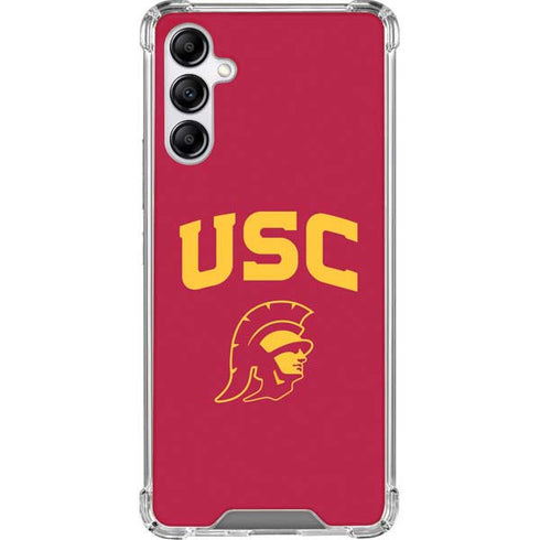 University of Southern California USC Trojan Logo Galaxy A14 5G Clear Case