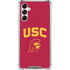 University of Southern California USC Trojan Logo Galaxy A14 5G Clear Case