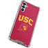 University of Southern California USC Trojan Logo Galaxy A14 5G Clear Case