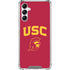 University of Southern California USC Trojan Logo Galaxy A15 5G Clear Case