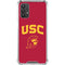 University of Southern California USC Trojan Logo Galaxy A32 5G Clear Case