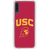 University of Southern California USC Trojan Logo Galaxy A50 Clear Case