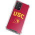 University of Southern California USC Trojan Logo Galaxy A52 5G Clear Case