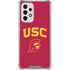 University of Southern California USC Trojan Logo Galaxy A53 5G Clear Case