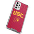 University of Southern California USC Trojan Logo Galaxy A53 5G Clear Case