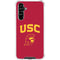 University of Southern California USC Trojan Logo Galaxy A54 5G Clear Case