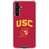 University of Southern California USC Trojan Logo Galaxy A54 5G Clear Case
