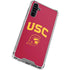 University of Southern California USC Trojan Logo Galaxy A54 5G Clear Case