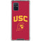 University of Southern California USC Trojan Logo Galaxy A71 5G Clear Case