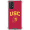 University of Southern California USC Trojan Logo Galaxy A72 5G Clear Case