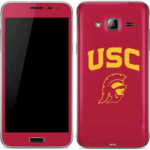 University of Southern California USC Trojan Logo Galaxy J3 Skin