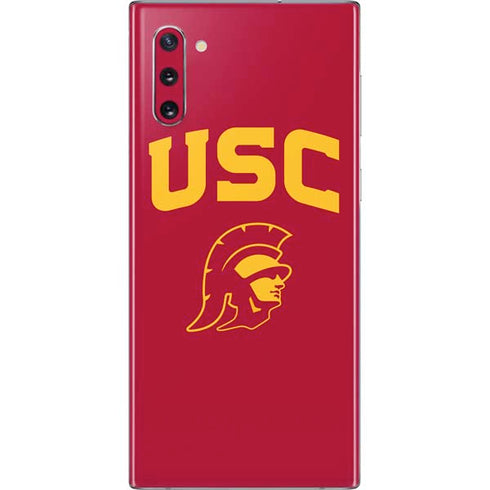 University of Southern California USC Trojan Logo Galaxy Note 10 Skin