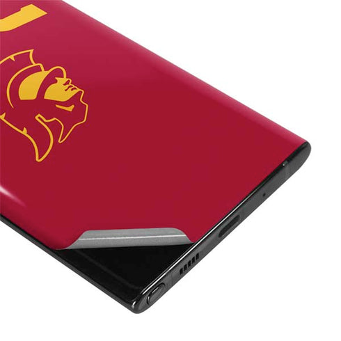University of Southern California USC Trojan Logo Galaxy Note 10 Skin