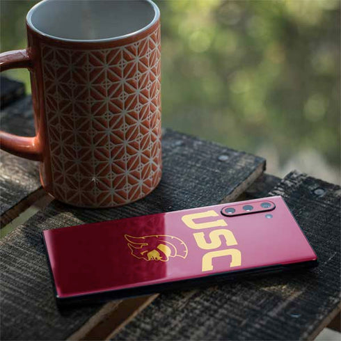 University of Southern California USC Trojan Logo Galaxy Note 10 Skin