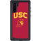 University of Southern California USC Trojan Logo Galaxy Note 10 Waterproof Case