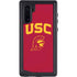 University of Southern California USC Trojan Logo Galaxy Note 10 Waterproof Case