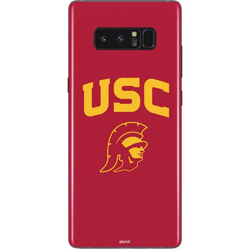 University of Southern California USC Trojan Logo Galaxy Note 8 Skin