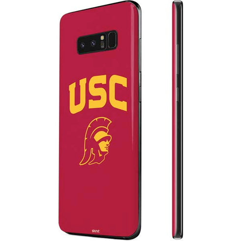 University of Southern California USC Trojan Logo Galaxy Note 8 Skin