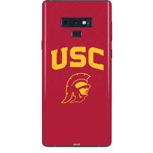 University of Southern California USC Trojan Logo Galaxy Note 9 Skin