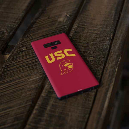 University of Southern California USC Trojan Logo Galaxy Note 9 Skin