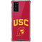 University of Southern California USC Trojan Logo Galaxy Note20 5G Clear Case