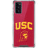 University of Southern California USC Trojan Logo Galaxy Note20 5G Clear Case