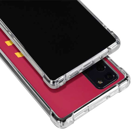University of Southern California USC Trojan Logo Galaxy Note20 5G Clear Case