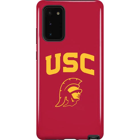 University of Southern California USC Trojan Logo Galaxy Note20 5G Pro Case