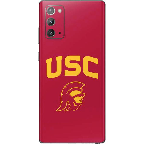 University of Southern California USC Trojan Logo Galaxy Note20 5G Skin