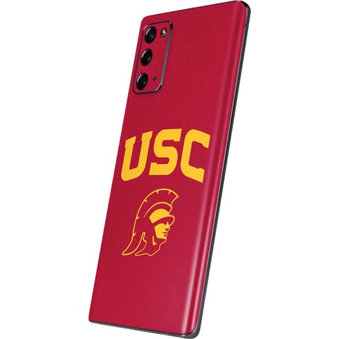 University of Southern California USC Trojan Logo Galaxy Note20 5G Skin
