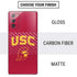 University of Southern California USC Trojan Logo Galaxy Note20 5G Skin