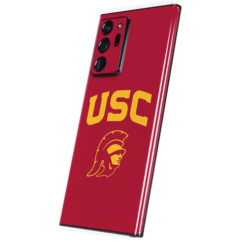University of Southern California USC Trojan Logo Galaxy Note20 Ultra 5G Skin
