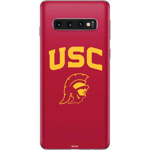 University of Southern California USC Trojan Logo Galaxy S10 Skin