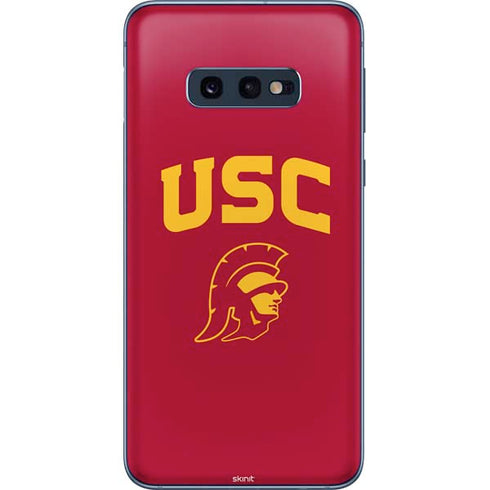 University of Southern California USC Trojan Logo Galaxy S10e Skin